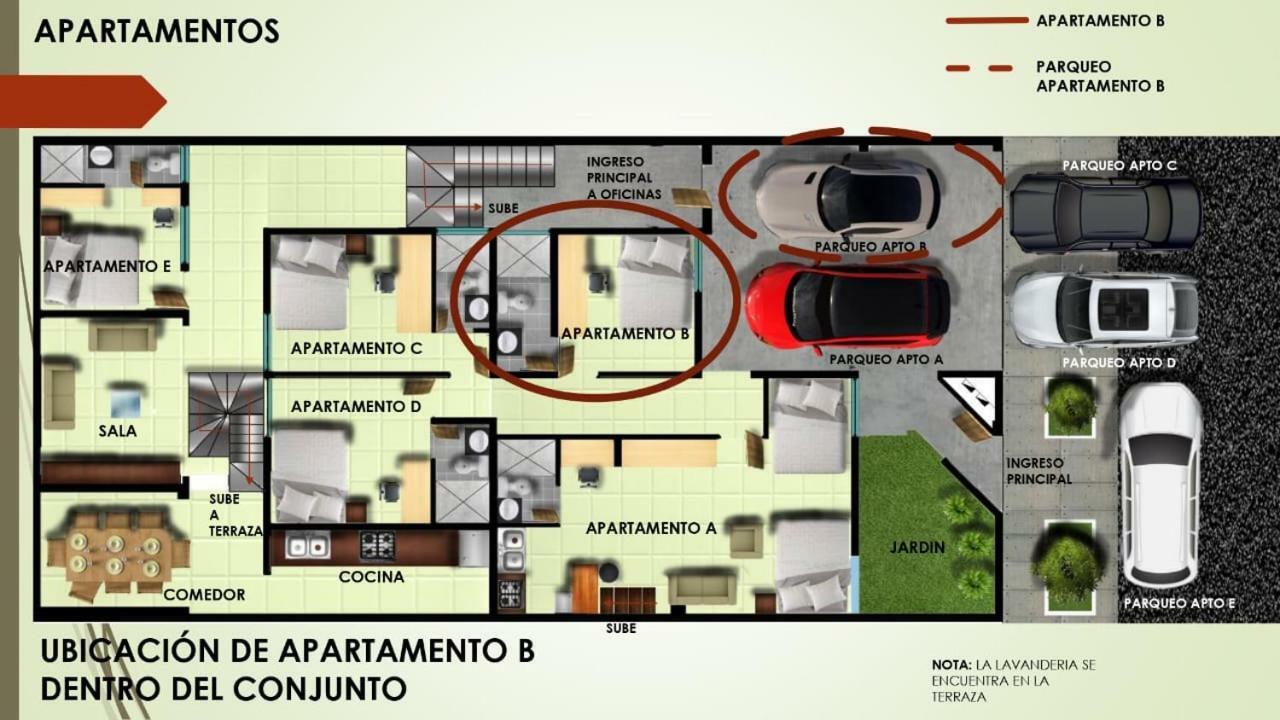 Apartments And Rooms Distecon Ville de Guatemala Extérieur photo
