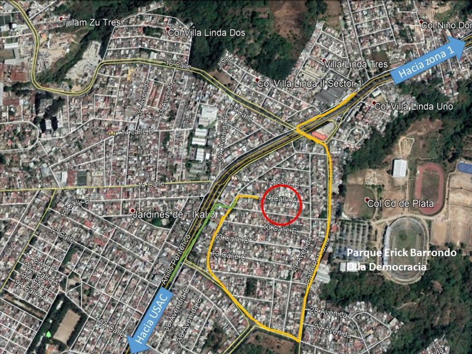 Apartments And Rooms Distecon Ville de Guatemala Extérieur photo