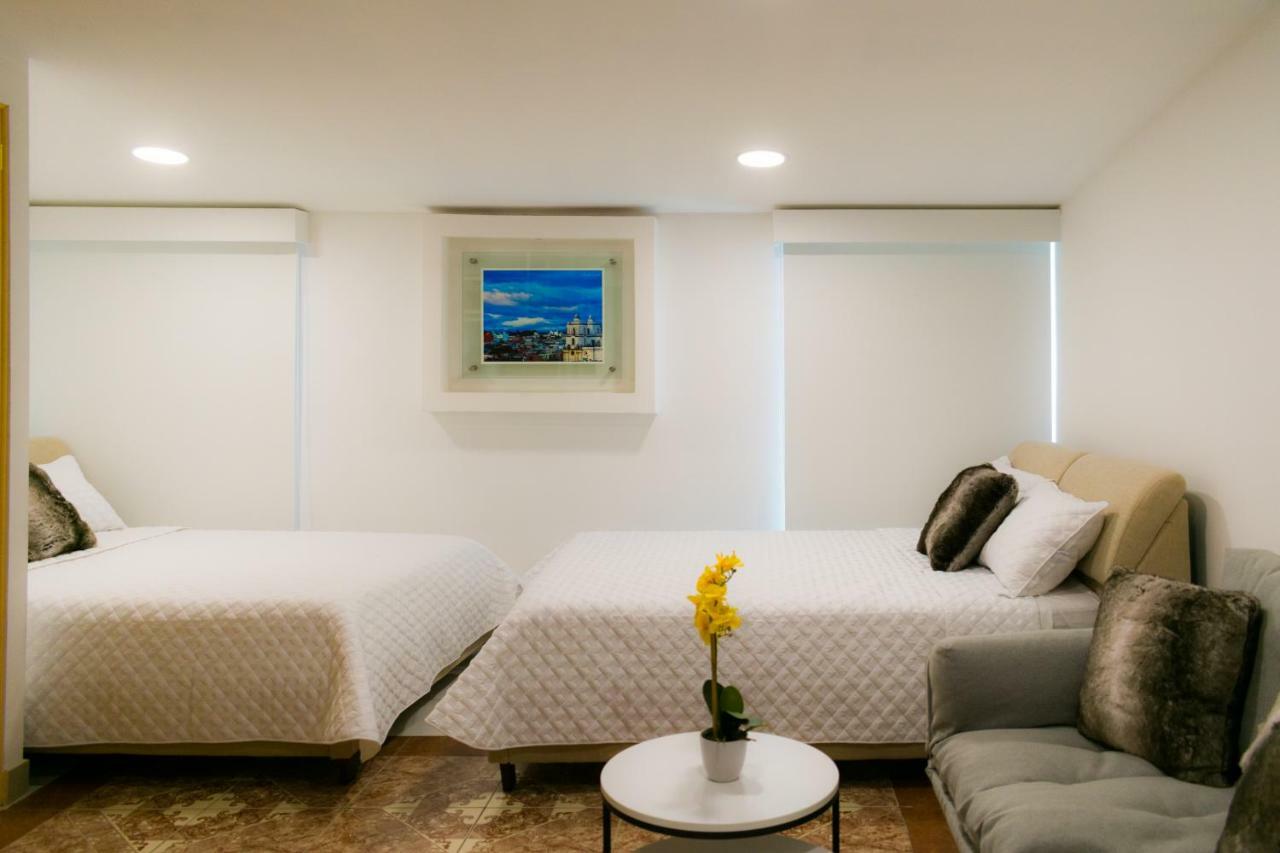 Apartments And Rooms Distecon Ville de Guatemala Extérieur photo